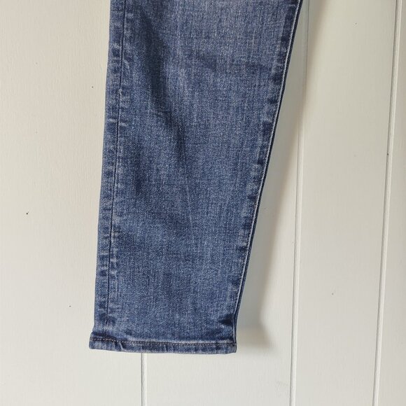 Medium Dark Wash American Eagle Outfitters Airflex+ Jeans Size 28 x 30 - Picture 8 of 11